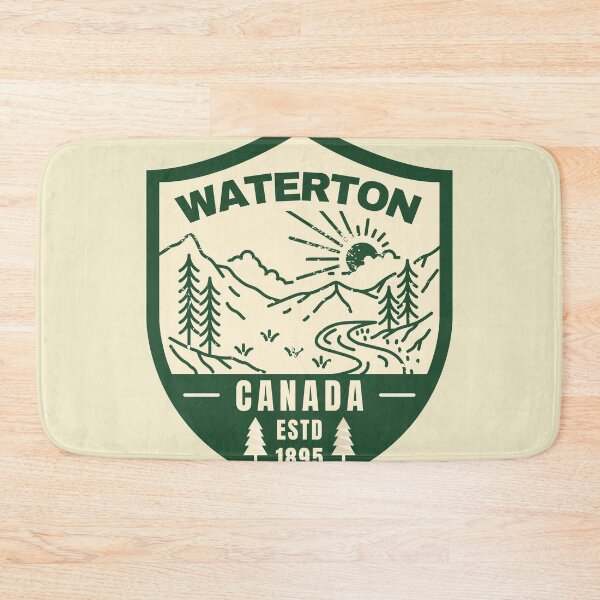 Item preview, Waterton Lakes National Park designed and sold by aussieexplore.
