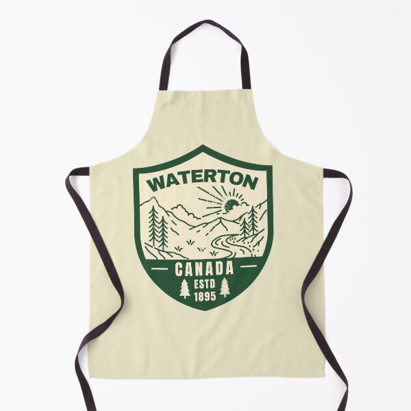 Item preview, Waterton Lakes National Park designed and sold by aussieexplore.