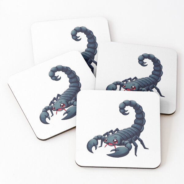 Item preview, Funny and Cute Anime Scorpion designed and sold by ThreeftlyPicks.