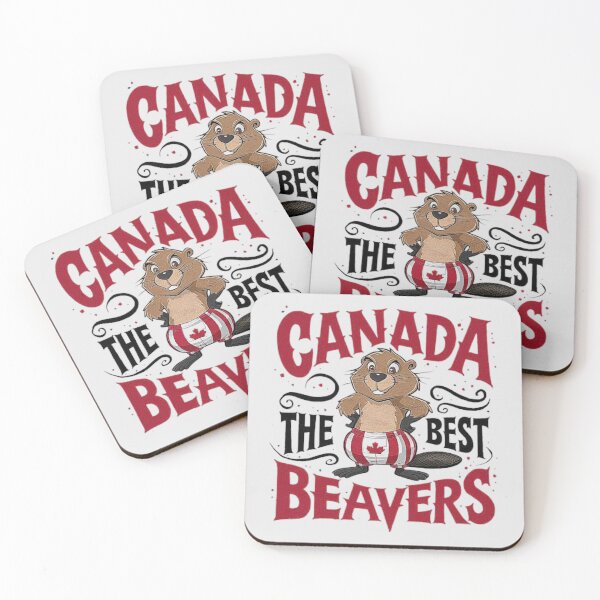 Item preview, Canada The Best Beavers – Funny Canadian Pride design designed and sold by love3617.