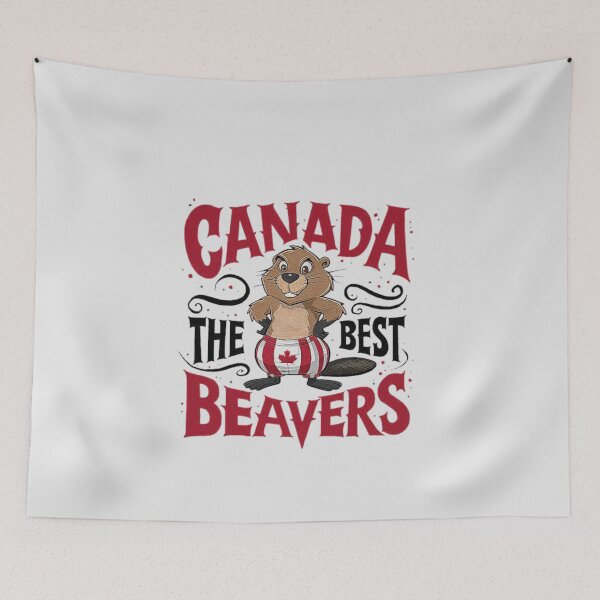 Item preview, Canada The Best Beavers – Funny Canadian Pride design designed and sold by love3617.