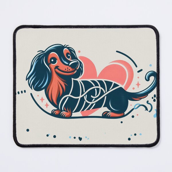 Item preview, Dachshund Regal and Proud designed and sold by communedesigns.