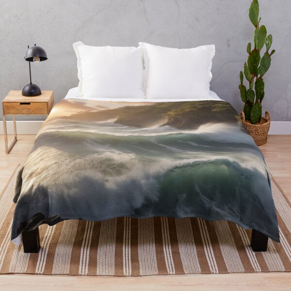Item preview, Sunrise over the turbulent sea 11 designed and sold by I-HERE.