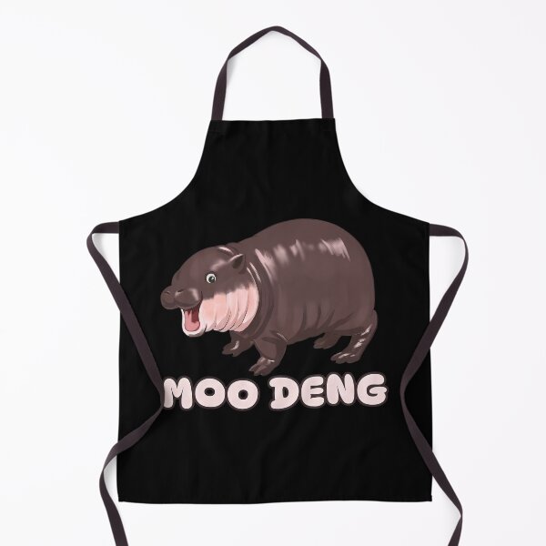 Item preview, Pretty in Pink Moo Deng designed and sold by Blossence Designs.