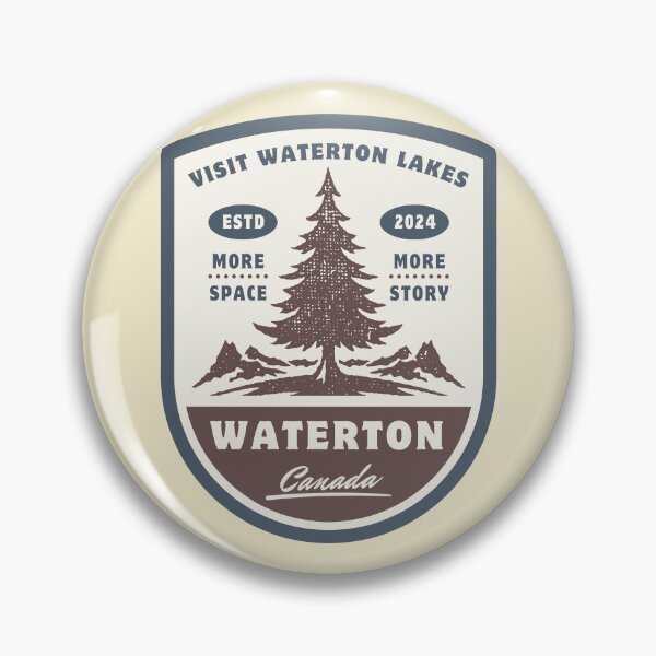 Item preview, Waterton Lakes National Park designed and sold by aussieexplore.