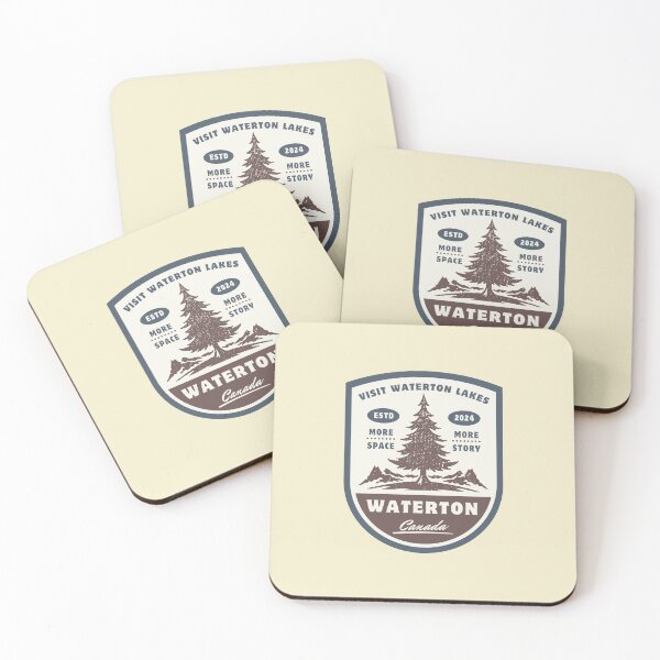 Item preview, Waterton Lakes National Park designed and sold by aussieexplore.