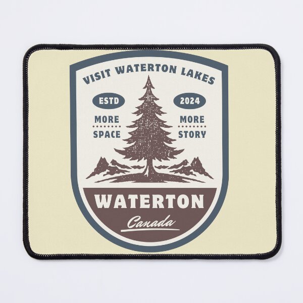 Item preview, Waterton Lakes National Park designed and sold by aussieexplore.