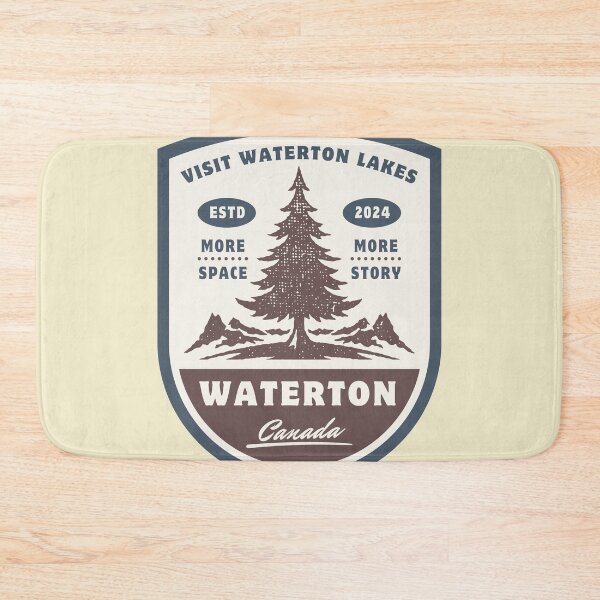 Item preview, Waterton Lakes National Park designed and sold by aussieexplore.