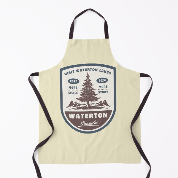 Item preview, Waterton Lakes National Park designed and sold by aussieexplore.
