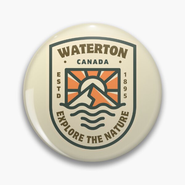 Item preview, Waterton Lakes National Park designed and sold by aussieexplore.