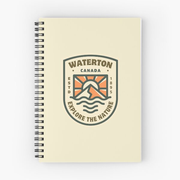 Item preview, Waterton Lakes National Park designed and sold by aussieexplore.