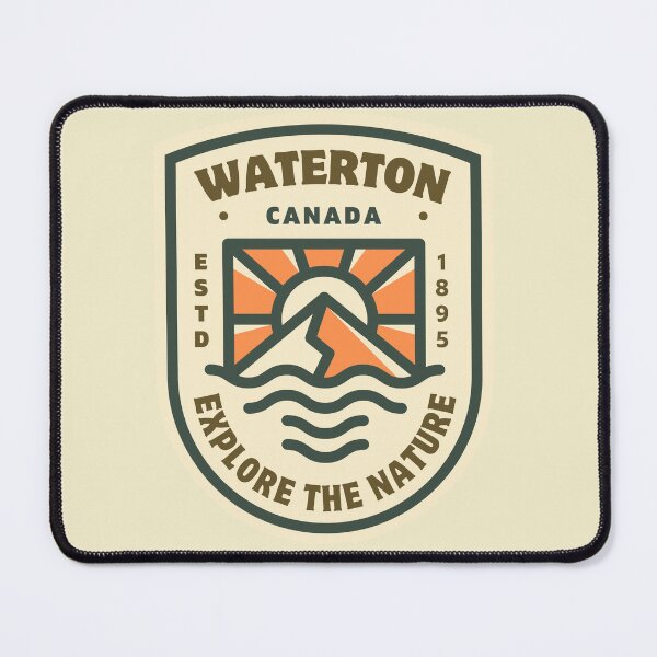 Item preview, Waterton Lakes National Park designed and sold by aussieexplore.