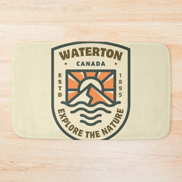 Item preview, Waterton Lakes National Park designed and sold by aussieexplore.