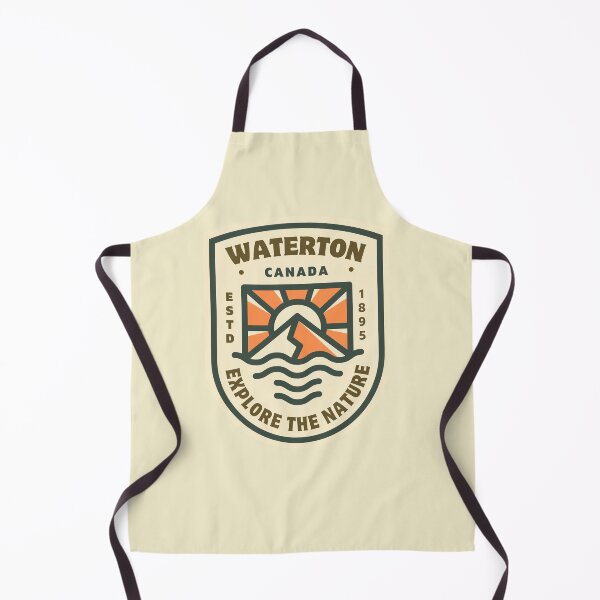 Item preview, Waterton Lakes National Park designed and sold by aussieexplore.