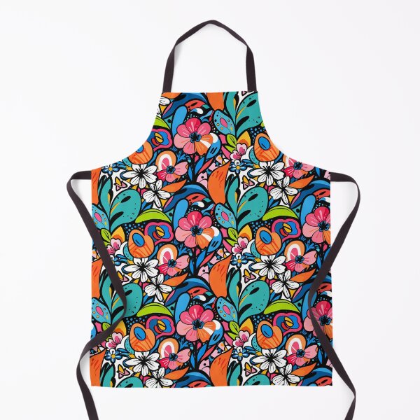 Item preview, Vivid Floral Garden Bliss designed and sold by HarmonyCreation.