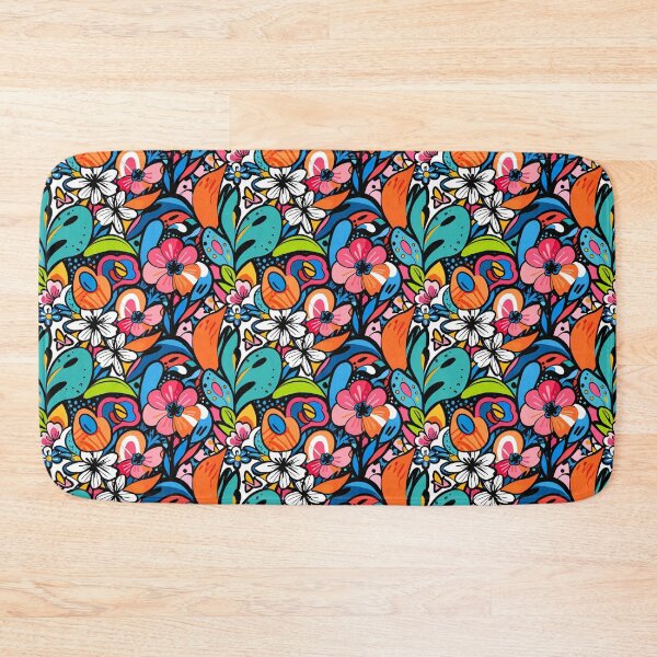 Item preview, Vivid Floral Garden Bliss designed and sold by HarmonyCreation.