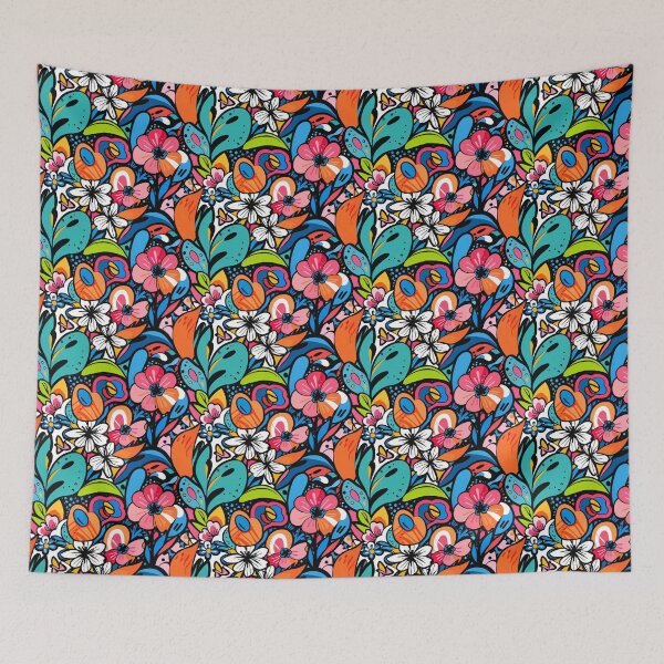 Item preview, Vivid Floral Garden Bliss designed and sold by HarmonyCreation.