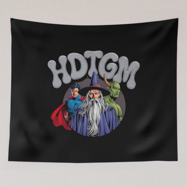Item preview, HDTGM designed and sold by canva-scharmco.