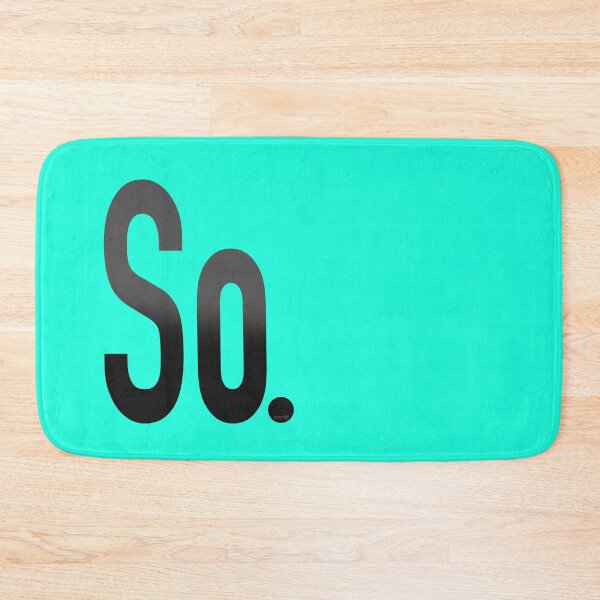 Item preview, So. designed and sold by MetroInk.