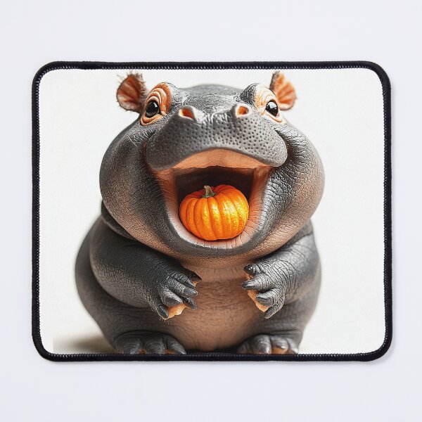 Item preview, Super cute Moo-deng for a super cool Halloween 7 designed and sold by Tem‑Tip of pen.