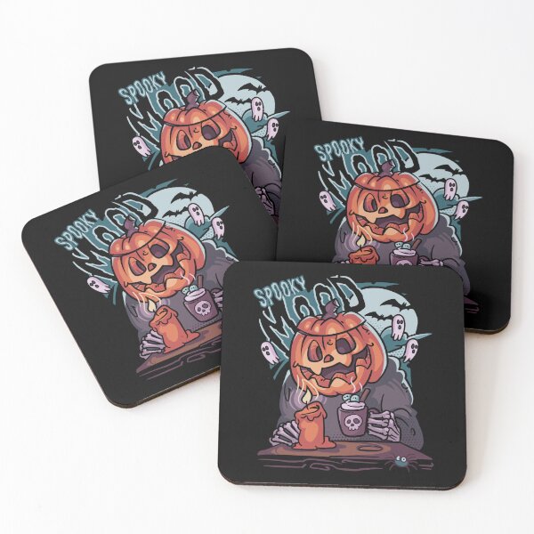 Item preview, Halloween Spooky Mood designed and sold by NeonPopKong.