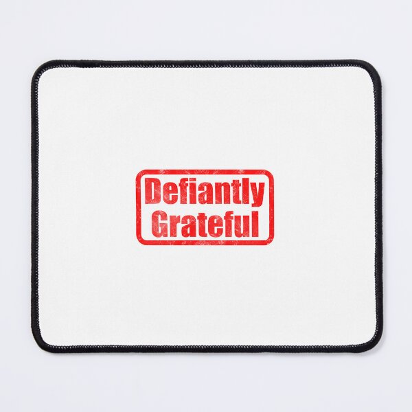 Item preview, Defiantly Grateful (stacked) designed and sold by Studio-Nauni.