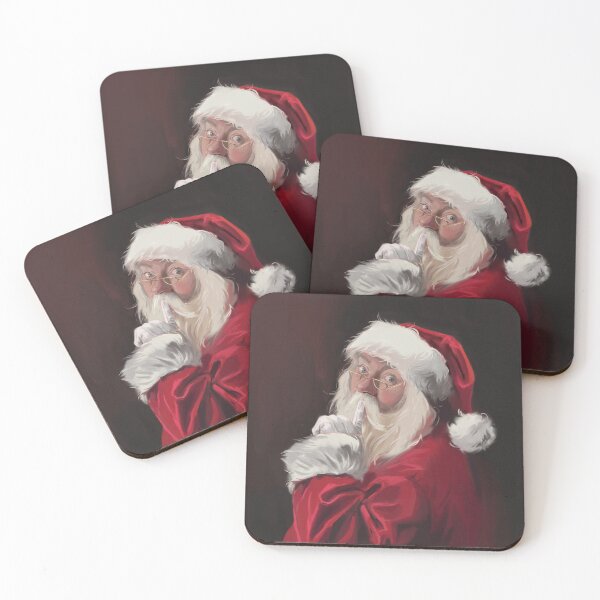 Item preview, Traditional oil painting of Santa Claus designed and sold by PP-Patterns.