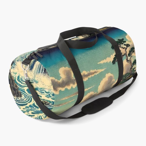 Item preview, At Jama - A Contemporary Ukiyo-e Nature Landscape designed and sold by Kijiermono.