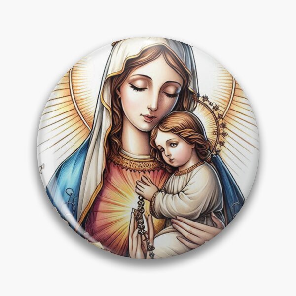 Item preview, Virgen Mary designed and sold by vectcd.