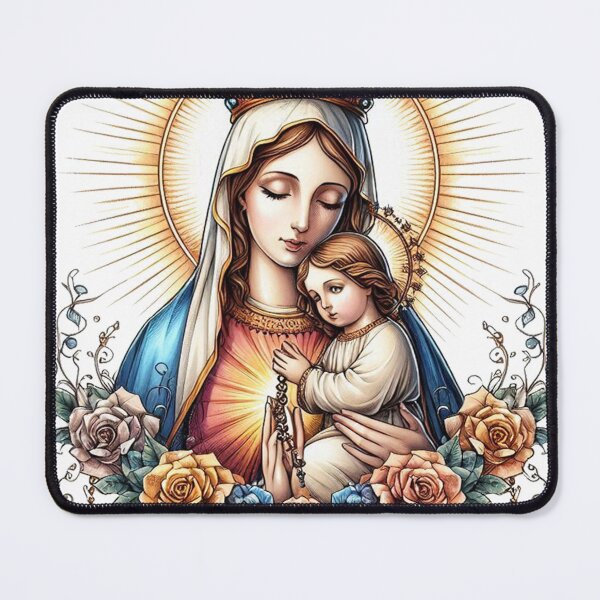 Item preview, Virgen Mary designed and sold by vectcd.