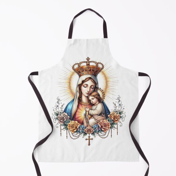Item preview, Virgen Mary designed and sold by vectcd.