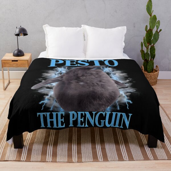 Item preview, Pesto The Penguin Baby Penguin Funny Cute Design designed and sold by LoveMingle.