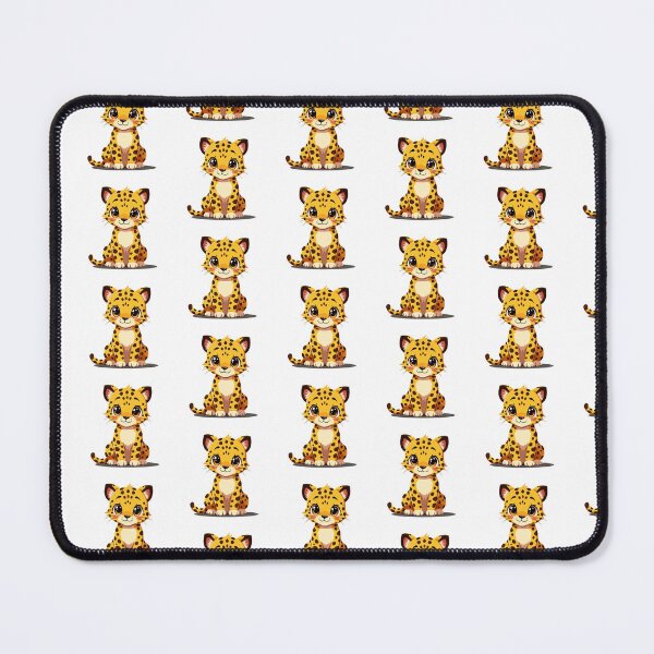Item preview, Funny and Cute Anime Leopard designed and sold by ThreeftlyPicks.