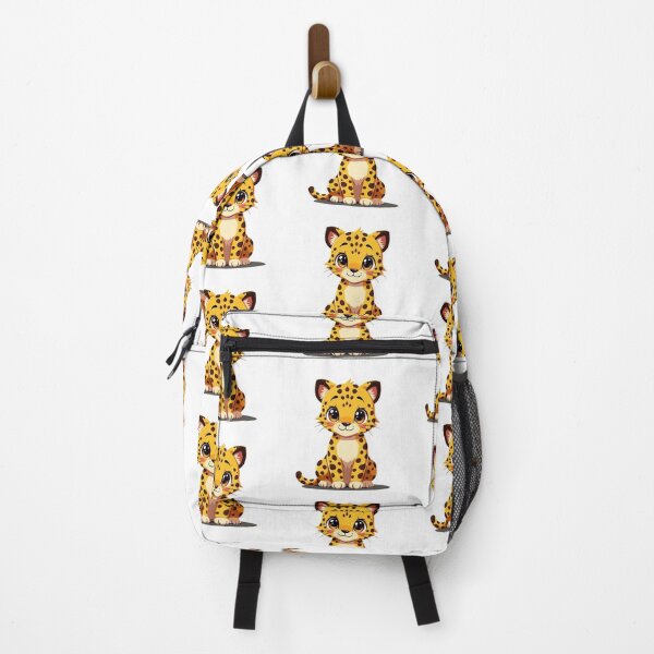 Item preview, Funny and Cute Anime Leopard designed and sold by ThreeftlyPicks.