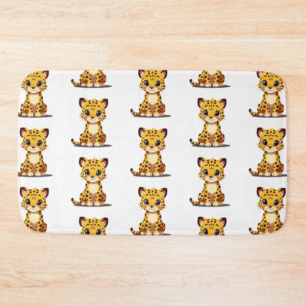 Item preview, Funny and Cute Anime Leopard designed and sold by ThreeftlyPicks.