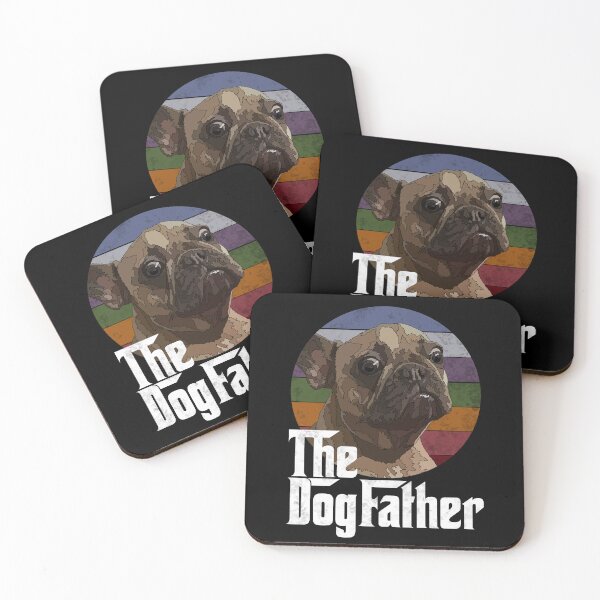 Item preview, The Dog Father Frenchie Dad designed and sold by Just-Arts-4U.