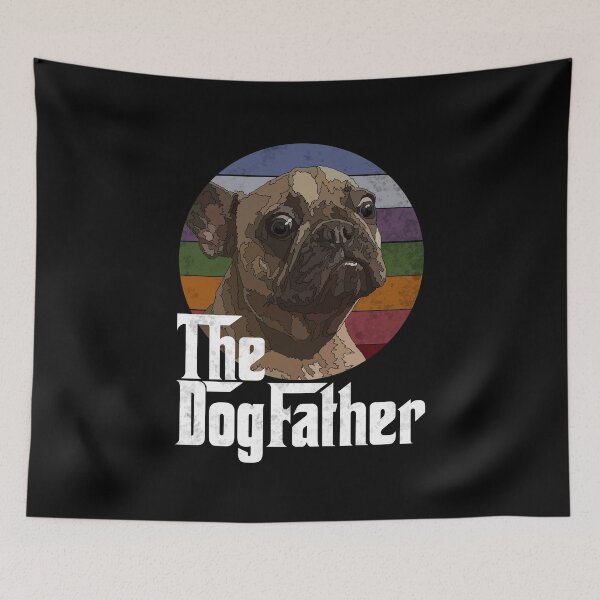 Item preview, The Dog Father Frenchie Dad designed and sold by Just-Arts-4U.
