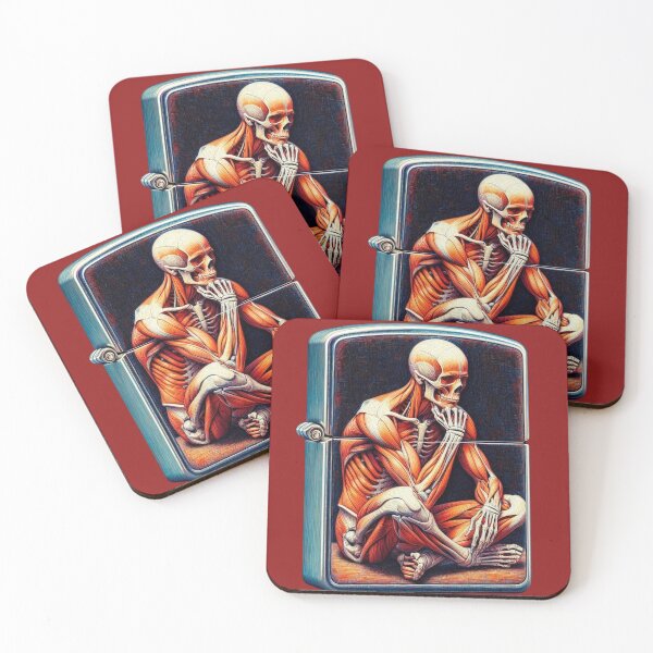Item preview, Zippo lighter anatomy cool poses designed and sold by TopSprint.