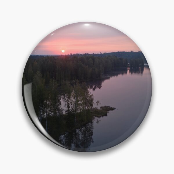 Item preview, Sun just above the forest designed and sold by Jouko Lehto Photography.