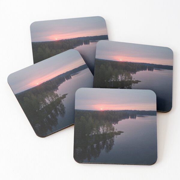 Item preview, Sun just above the forest designed and sold by Jouko Lehto Photography.