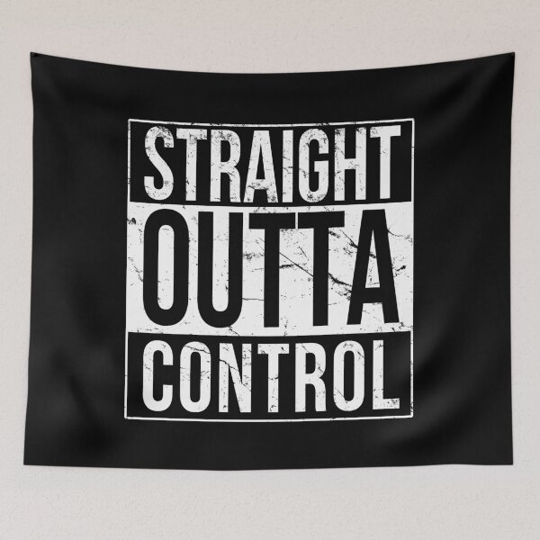 Item preview, Straight Outta Control designed and sold by flippinsg.