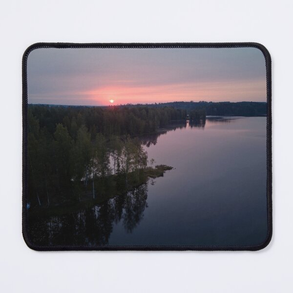 Item preview, Sun just above the forest designed and sold by Jouko Lehto Photography.