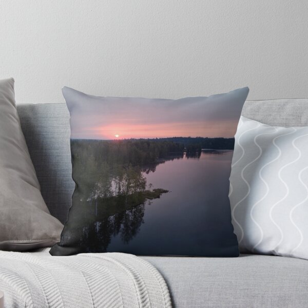 Item preview, Sun just above the forest designed and sold by Jouko Lehto Photography.