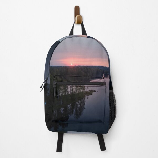 Item preview, Sun just above the forest designed and sold by Jouko Lehto Photography.