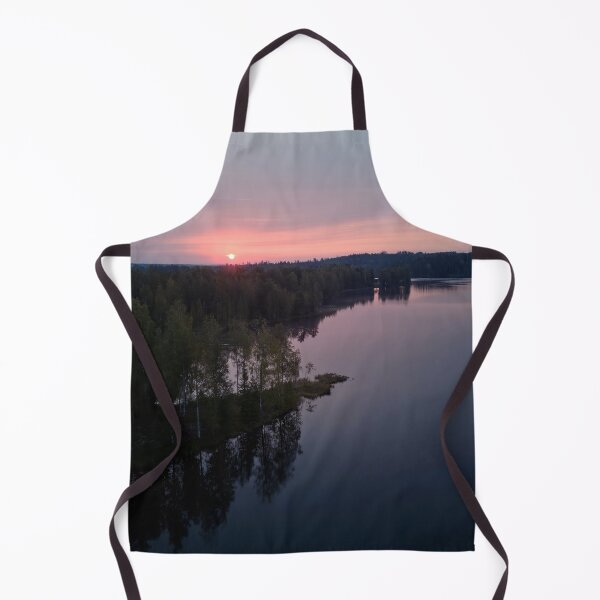 Item preview, Sun just above the forest designed and sold by Jouko Lehto Photography.