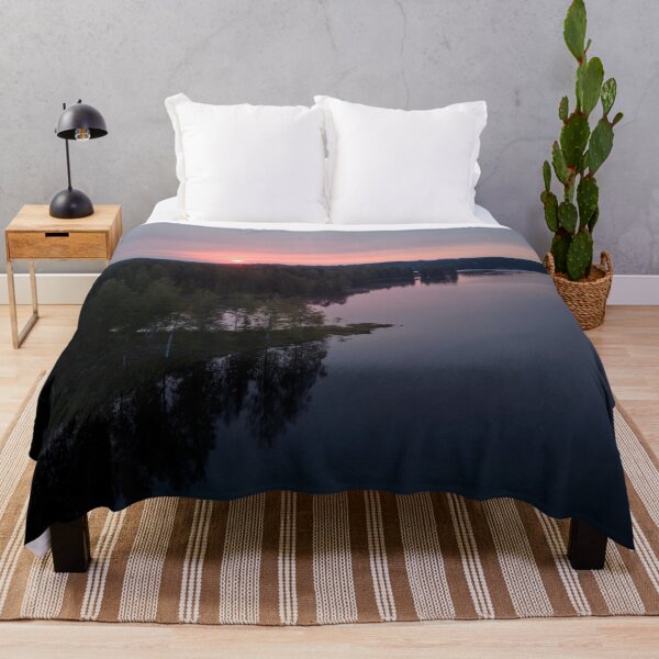 Item preview, Sun just above the forest designed and sold by Jouko Lehto Photography.