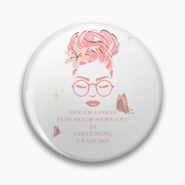 Item preview, Speak Lord Listening Servant, Christian, Faith, Evangelical, Evangelist Jesus Is Lord! designed and sold by LadyKCreations1.