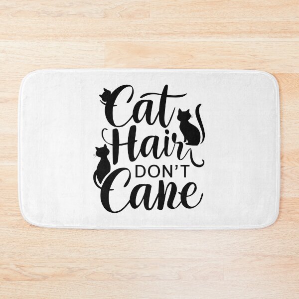 Item preview, Cat Hair Don’t Care Funny Cat Lover designed and sold by Taans-Creation.