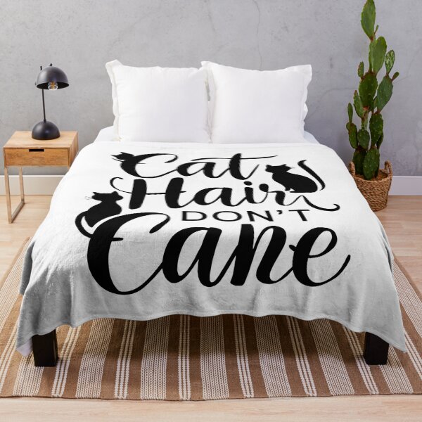 Item preview, Cat Hair Don’t Care Funny Cat Lover designed and sold by Taans-Creation.