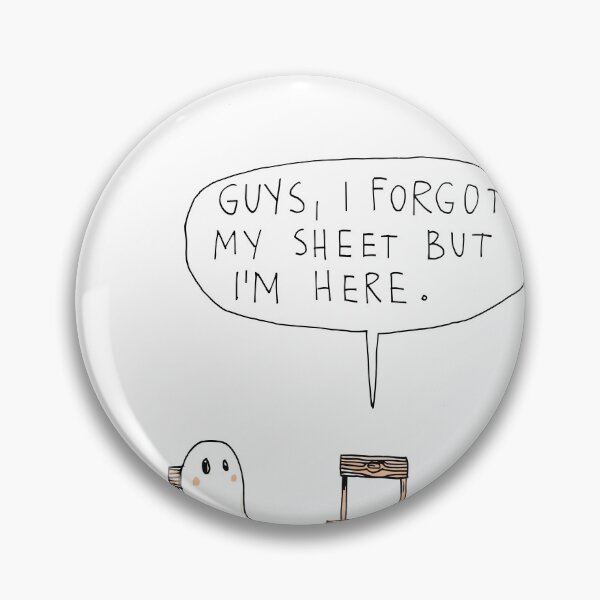Item preview, Guys, I Forgot designed and sold by Jade-Legge.